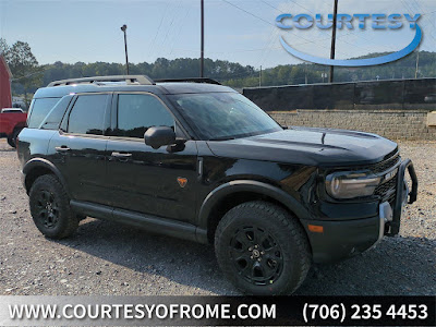 2025 Ford Bronco Sport