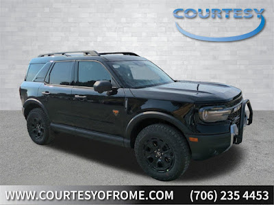 2025 Ford Bronco Sport