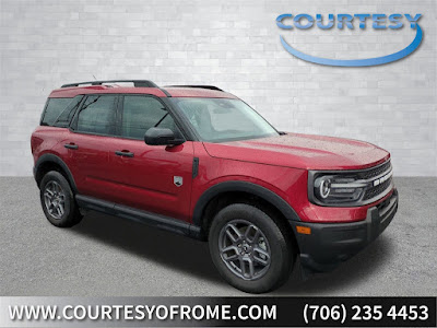 2025 Ford Bronco Sport