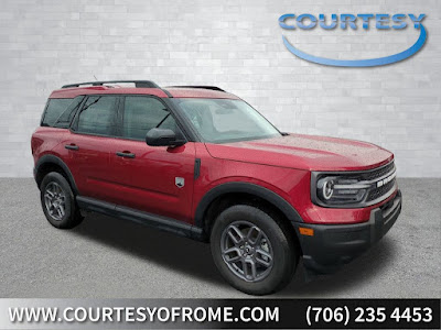 2025 Ford Bronco Sport