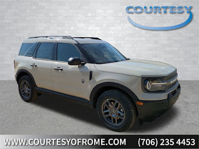 2025 Ford Bronco Sport