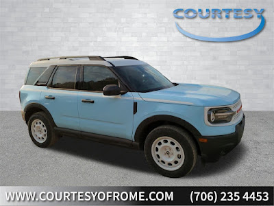 2025 Ford Bronco Sport