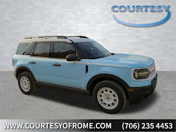 2025 Ford Bronco Sport Heritage