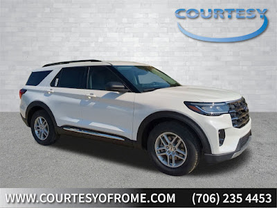 2025 Ford Explorer
