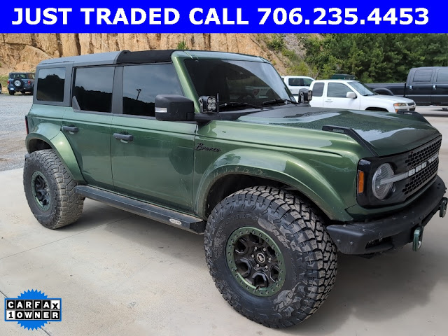 2023 Ford Bronco Wildtrak