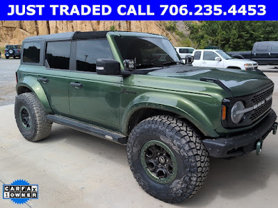 2023 Ford Bronco