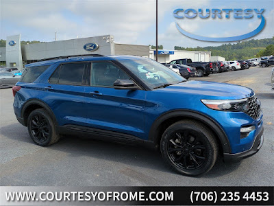 2020 Ford Explorer