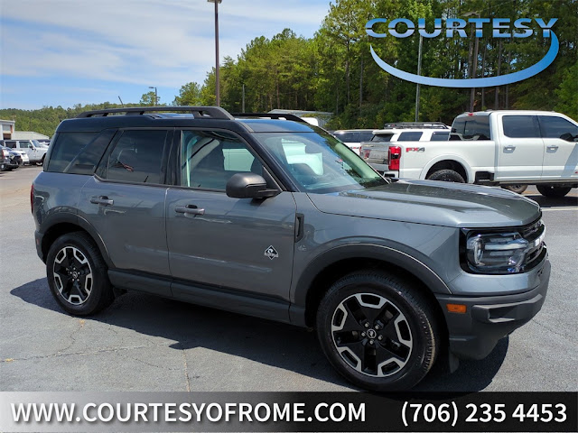 2022 Ford Bronco Sport Outer Banks