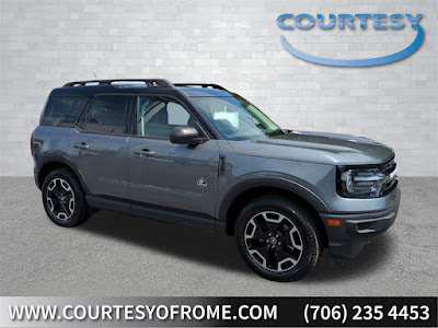 2022 Ford Bronco Sport