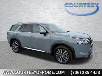 2022 Nissan Pathfinder