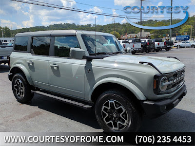 2022 Ford Bronco
