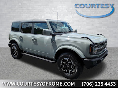2022 Ford Bronco