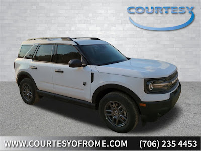 2025 Ford Bronco Sport