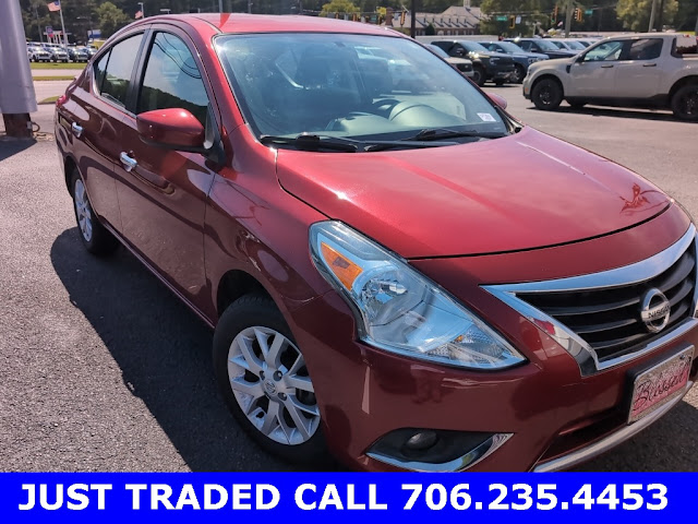 2018 Nissan Versa 1.6 SV