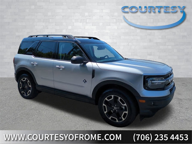 2022 Ford Bronco Sport Outer Banks