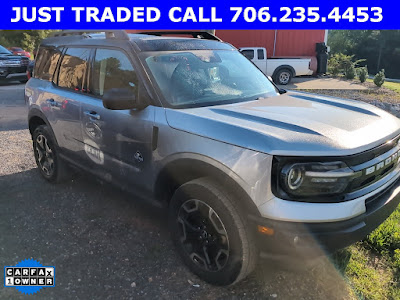 2022 Ford Bronco Sport