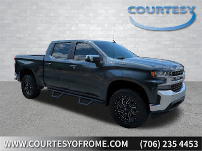 2019 Chevrolet Silverado 1500