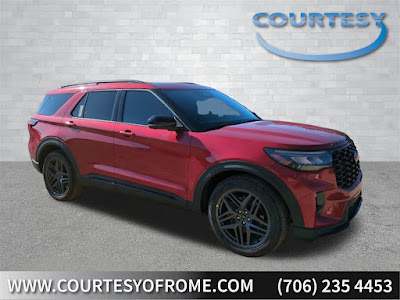 2025 Ford Explorer