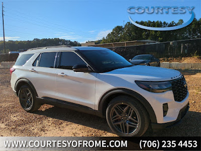 2025 Ford Explorer