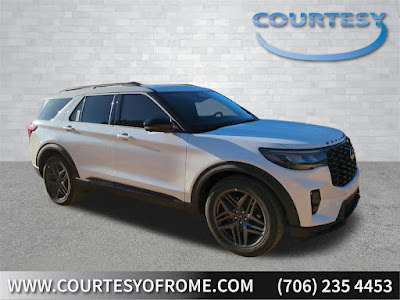 2025 Ford Explorer