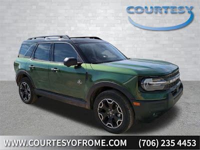 2025 Ford Bronco Sport