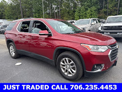 2018 Chevrolet Traverse LT