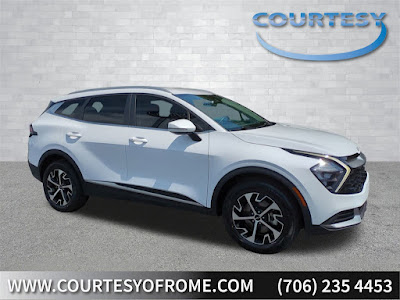 2023 Kia Sportage