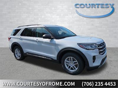 2025 Ford Explorer