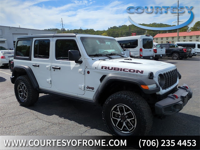 2024 Jeep Wrangler Rubicon