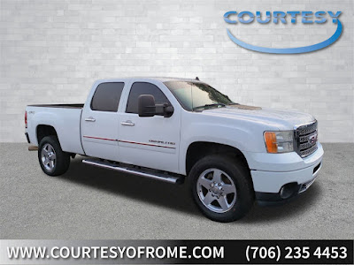 2014 GMC Sierra 2500HD