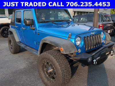 2016 Jeep Wrangler