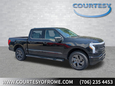 2025 Ford F-150 Lightning