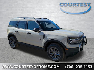 2025 Ford Bronco Sport