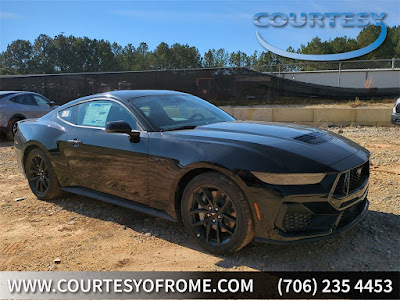 2025 Ford Mustang