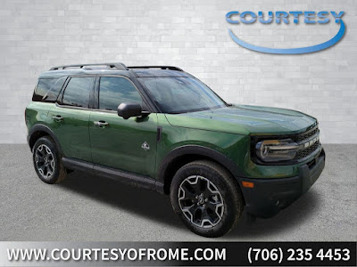 2025 Ford Bronco Sport