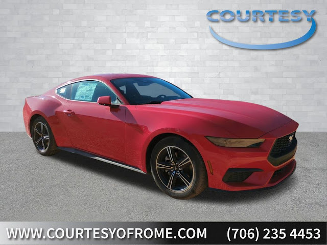 2025 Ford Mustang EcoBoost