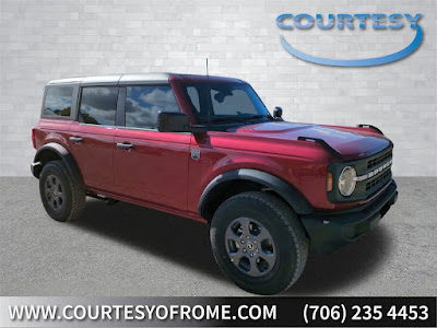 2025 Ford Bronco