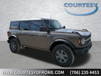 2025 Ford Bronco