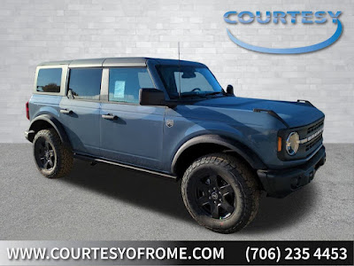2025 Ford Bronco