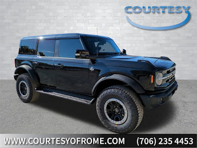 2025 Ford Bronco