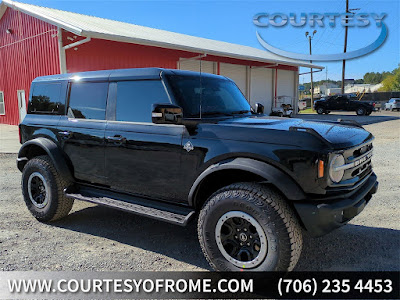 2025 Ford Bronco