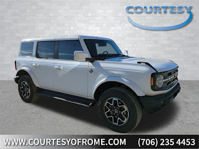 2025 Ford Bronco