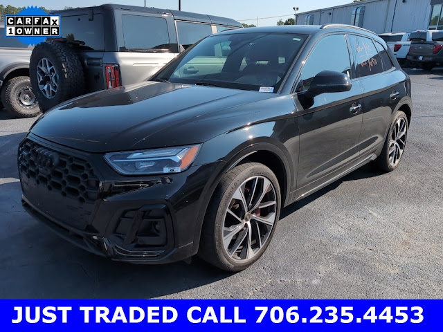 2023 Audi SQ5 Premium Plus