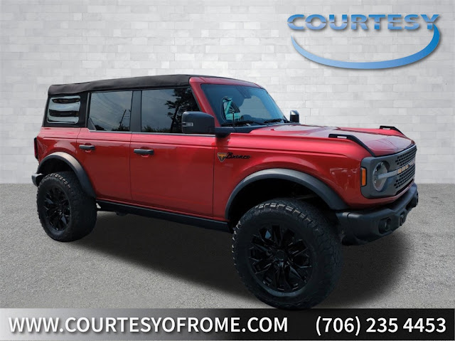 2023 Ford Bronco Badlands