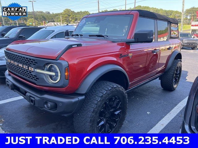 2023 Ford Bronco Badlands