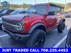 2023 Ford Bronco Badlands