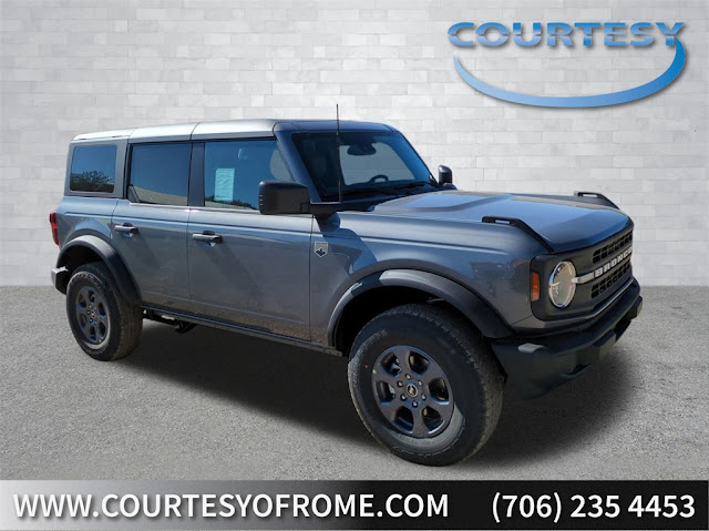 2025 Ford Bronco Big Bend