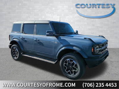 2025 Ford Bronco