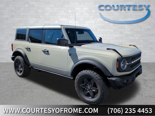 2025 Ford Bronco Big Bend