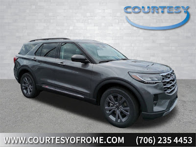 2025 Ford Explorer